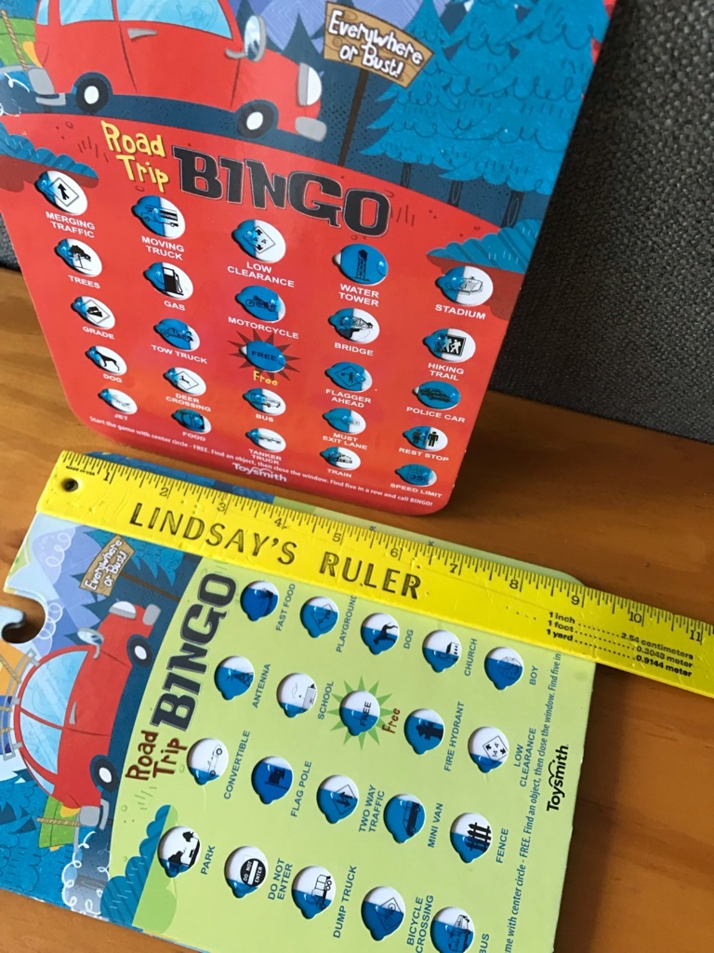 NEW Road Trip Bingo Travel Car Game Fun For All Ages Passenger Ride Share - Picture 12 of 12